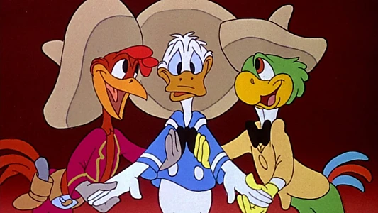 Watch The Three Caballeros Trailer