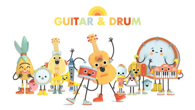 Guitar & Drum