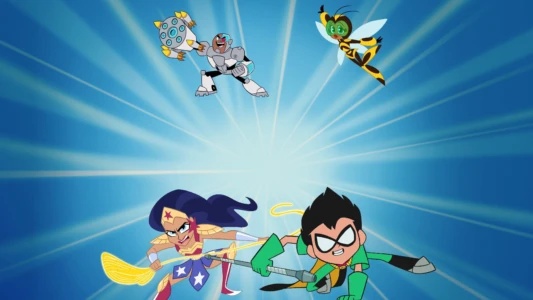 Watch Teen Titans Go! & DC Super Hero Girls: Mayhem in the Multiverse Trailer