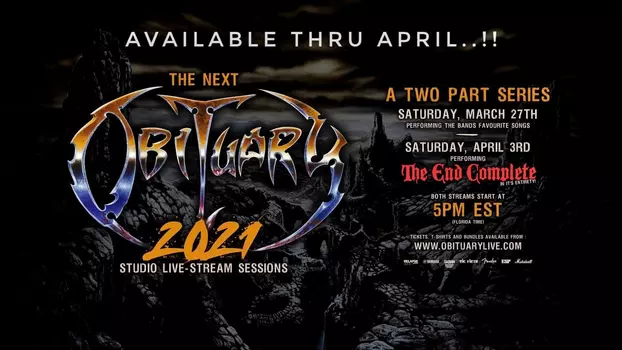 Watch Obituary - Metalis Contagious Live Stream Trailer