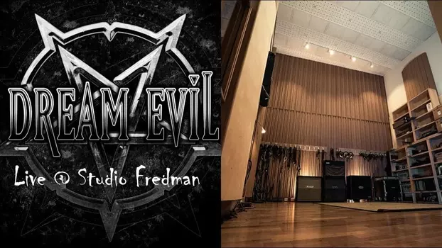 Watch Dream Evil - Livestream at Studio Fredman Trailer