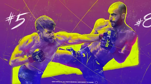 Watch UFC on ESPN 32: Kattar vs. Chikadze Trailer