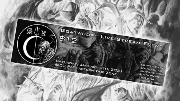 Watch Goatwhore: Live Stream Event Trailer