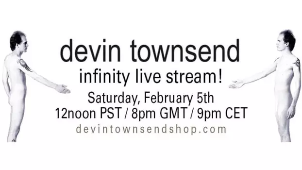 Watch Devin Townsend - Infinity Livestream Trailer