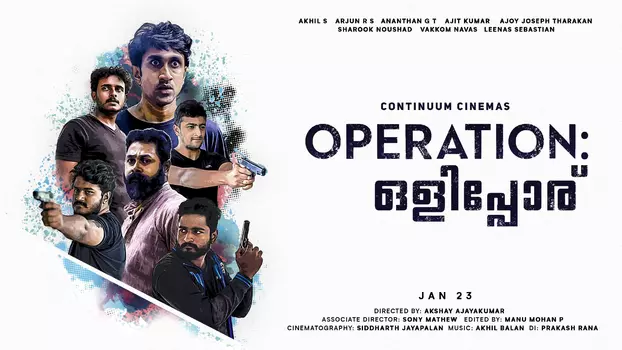 Watch Operation Olipporu Trailer