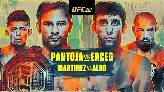 UFC 301: Pantoja vs. Erceg