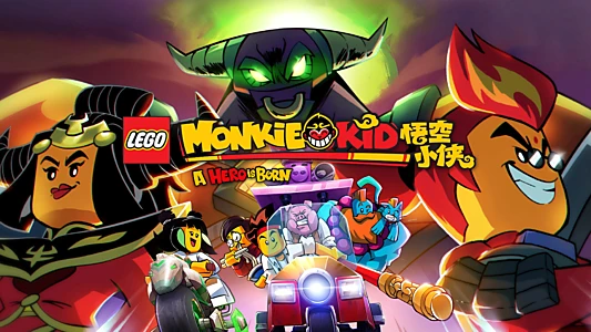 LEGO Monkie Kid: A Hero Is Born