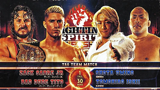 NJPW: Fighting Spirit Unleashed 2024