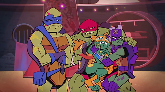 Rise of the Teenage Mutant Ninja Turtles