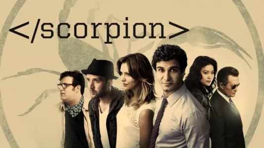 Scorpion: Serviço de Inteligência