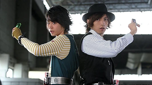 Kamen Rider × Kamen Rider W & Decade: Movie War 2010