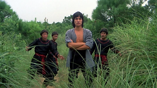 Five Shaolin Masters