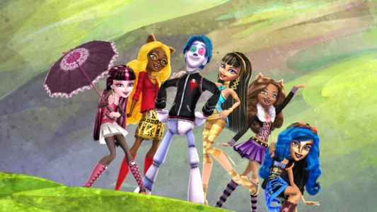 Monster High: Frights, Camera, Action!