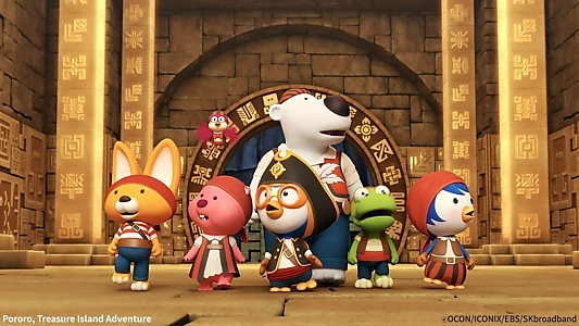 Pororo: Treasure Island Adventure