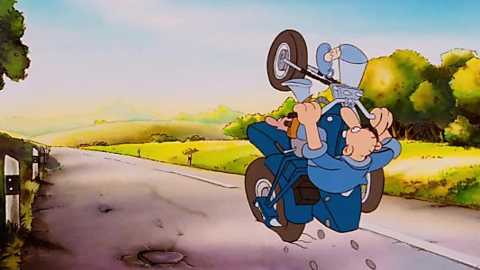 Werner: Eat My Dust!!!