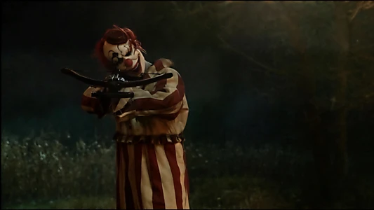 Clown in a Cornfield