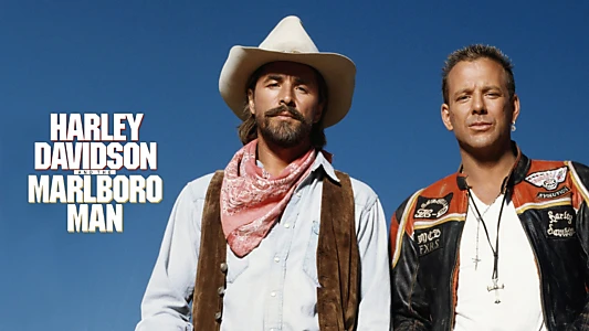 Harley Davidson and the Marlboro Man