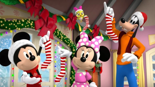 Mickey and Minnie Wish Upon a Christmas