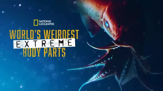 World's Weirdest: Extreme Body Parts