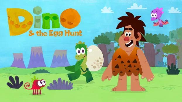 Dino & The Egg Hunt