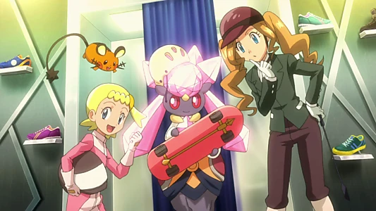 Pokémon the Movie: Diancie and the Cocoon of Destruction