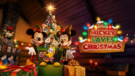 Mickey Salva o Natal