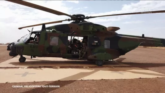 Caïman, hélicoptère tout-terrain