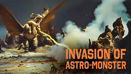 Invasion of Astro-Monster