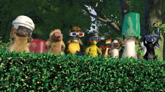Watch Over the Hedge Trailer