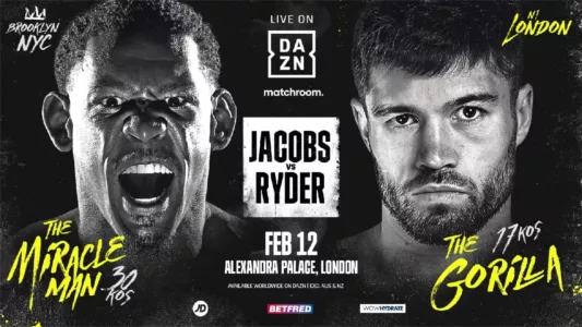 Daniel Jacobs vs. John Ryder