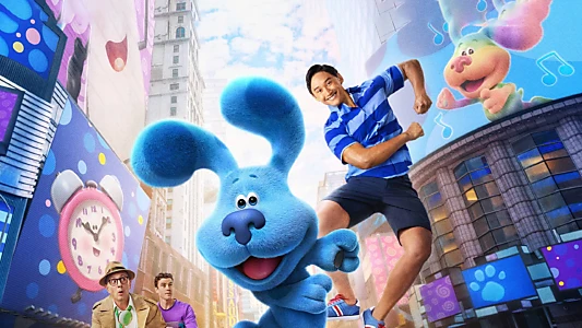 Watch Blue's Big City Adventure Trailer