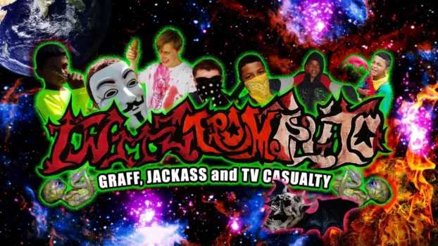 Watch Twitz from Pluto: Graff, Jackass and TV Casualty Trailer