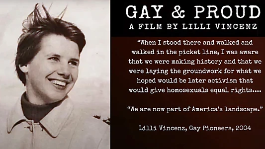 Watch Gay and Proud Trailer