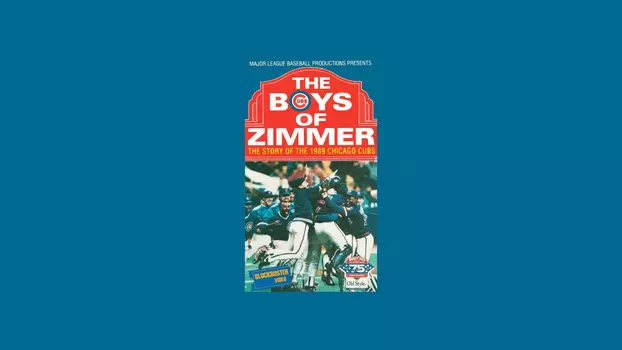 The Boys of Zimmer: The Story of the 1989 Chicago Cubs