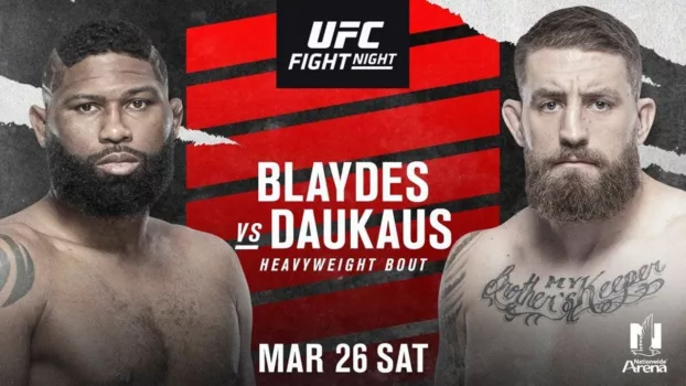 UFC on ESPN 33: Blaydes vs. Daukaus