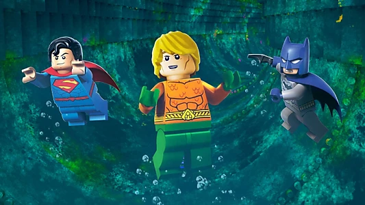Watch LEGO DC Super Heroes - Aquaman: Rage Of Atlantis Trailer