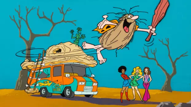Watch Captain Caveman and the Teen Angels Trailer