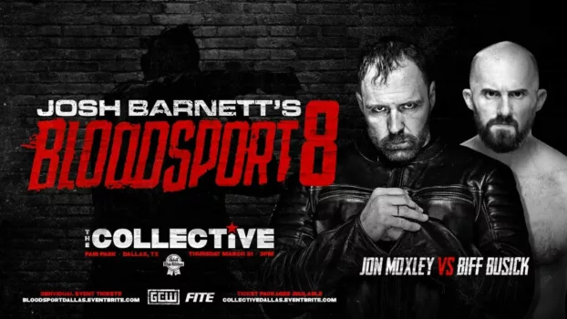 GCW Josh Barnett's Bloodsport 8