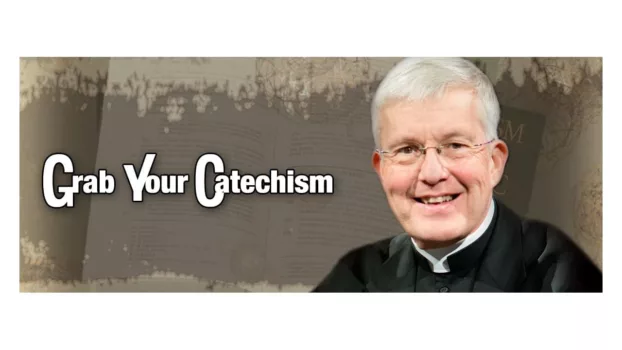 Watch Grab Your Catechism Trailer