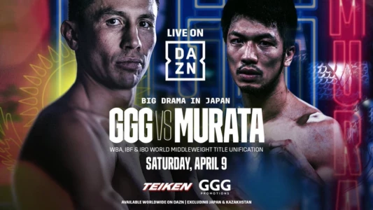 Gennady Golovkin vs. Ryōta Murata