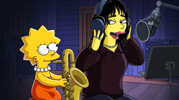 Watch The Simpsons: When Billie Met Lisa Trailer