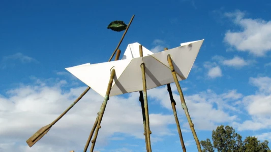 Watch Origami in the Garden Film Trailer