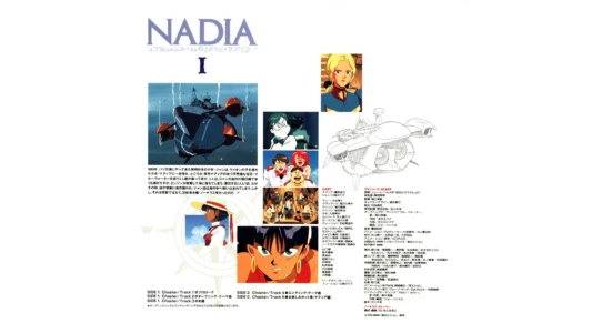 Nadia: The Secret of Blue Water - Nautilus Story I