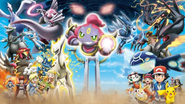 Watch Pokémon the Movie: Hoopa and the Clash of Ages Trailer