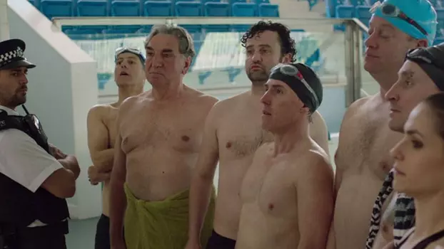Watch Swimming with Men Trailer