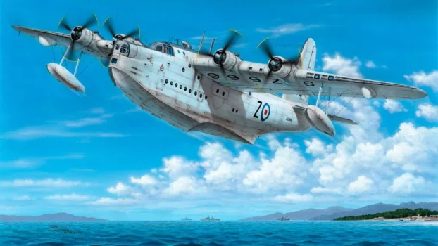 The Short Sunderland Flying Boat