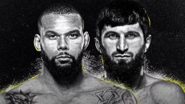 Watch UFC Fight Night 203: Santos vs. Ankalaev Trailer