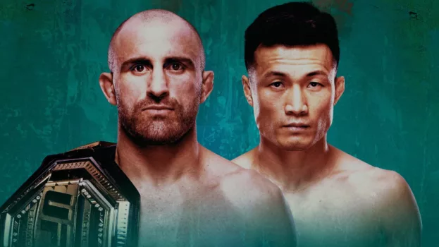 Watch UFC 273: Volkanovski vs. The Korean Zombie Trailer