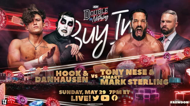 Watch AEW Double or Nothing: The Buy-In Trailer