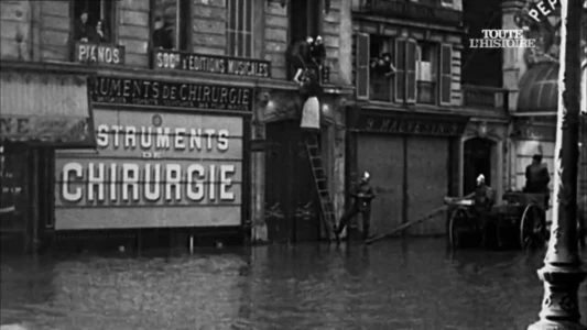 1910 : Paris sous les eaux